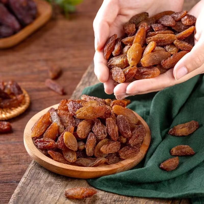 Jujube Abu Hongxiangfei raisin 380g Xinjiang specialty Turpan super-large washable dried fruit preserves